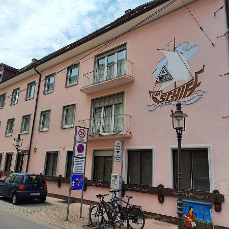 Hotel Schiff Rastatt Exterior foto
